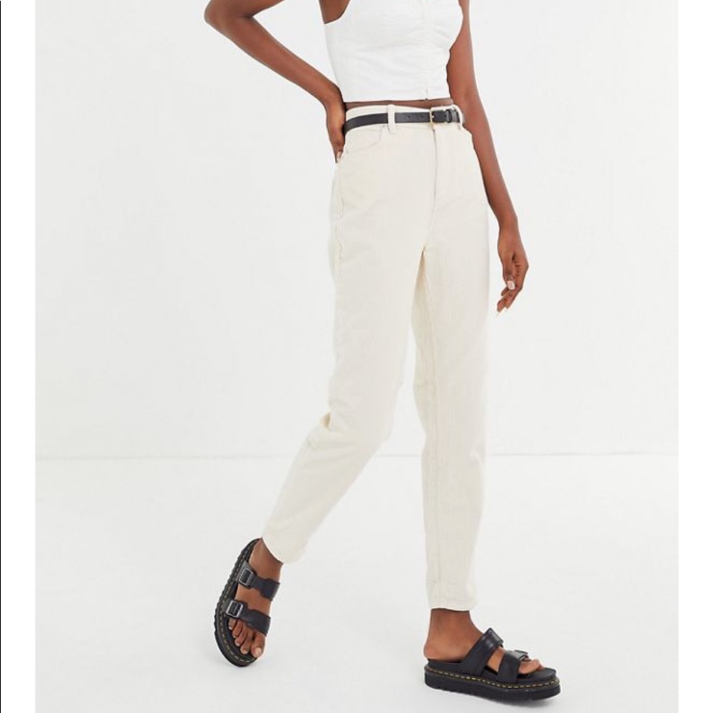 Amazing BDG Corduroy Mom Jeans NWT